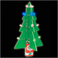 Image of Desktop LED Christmas Tree